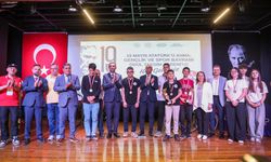 Gaziantep’te başarılı yarışmacılar ödüllendirildi