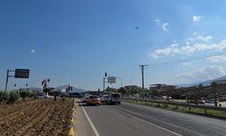 Gaziantep’te dron destekli trafik denetimi!