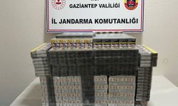 Gaziantep’te Jandarmadan kaçakçılık operasyonu!