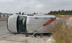Gaziantep'te keci kaza! 'DUR' tabelası durdurdu