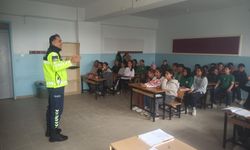 Gaziantep'te öğrencilere güvenli trafik eğitimi verildi
