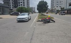Gaziantep'te otomobil ile motosiklet çarpıştı: 1 yaralı