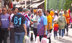 Kupa maçı Gaziantep esnafının yüzünü güldürdü