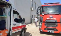 Gaziantep'te pamuk fabrikasında yangın!