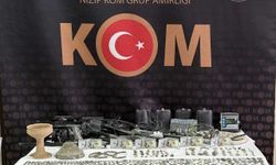 Gaziantep'te tarihi eser operasyonu!