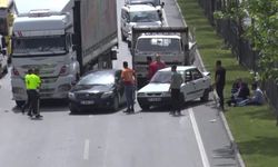 Gaziantep'te tır ile otomobil çarpıştı: 2 yaralı
