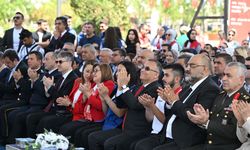 Gaziantep'te 19 Mayıs çoşkusu kutlandı