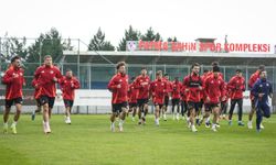 Gaziantep FK'dan Antalyaspor mesaisi