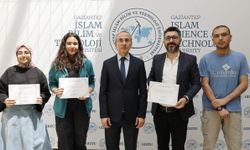 GİBTÜ’nün TUBİTAK başarısı ödüllendirildi