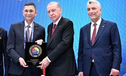 GSO TOBB delegelerine hizmet şeref belgesi verildi