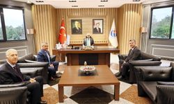 İhracatçı Birliklerinden GAÜN Rektörü Doğan’a ziyaret