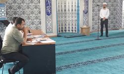 İslahiye İlçe Müftülüğü mesleki yarışma düzenledi