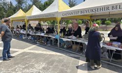 İslahiye'de Kur'an kursları yararına kermes düzenlendi