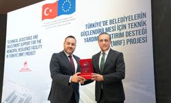 Kilis Belediyesi’ne AB destekli projeden ödül