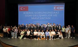 GAÜN’de “Mavi Vatan ve Kıbrıs” konferansı gerçekleştirildi