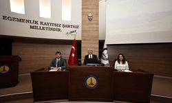 Şahinbey Belediyesi Mayıs ayı meclis toplantısı yapıldı