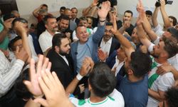 Nizipspor Kulübü'nden Ali Doğan'a teşekkür