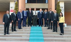 NTO heyetinden Ankara Askeralma Bölge başkanlığı’na ziyaret
