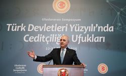 TBMM Başkanı Kurtulmuş, "Uluslararası Ceditçilik Sempozyumu"nda konuştu