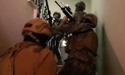 Gaziantep dahil 12 ilde 15 suç örgütüne dev operasyon