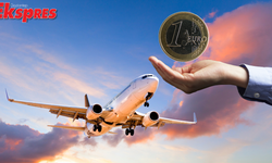Pegasus'tan 1 Euro'ya uçak bileti