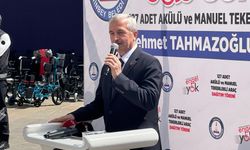 Şahinbey Belediyesi'nden engellire destek!