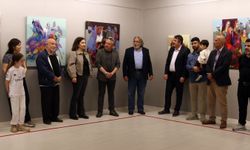 SANKO Sanat Galerisi’nde resim sergisi açıldı