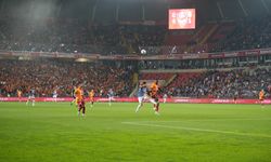 Trabzonspor: 0 - Galatasaray: 1 (İlk yarı)