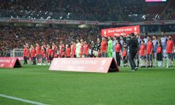 Türkiye Kupası Finalinde Gaziantep Büyükşehir'den anlamlı seremoni!