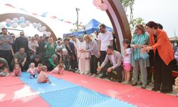 Türkiye'nin ilk anne-bebek festivali renkli görüntülerle son buldu