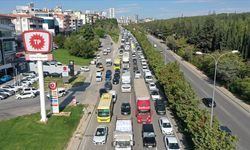 Gaziantep’te araç sayısında yeni rekor!