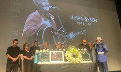 Usta sanatçı İlhan Şeşen'e veda töreni düzenlendi