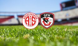 Antalyaspor – Gaziantep FK maçında ilk 11'ler belli oldu