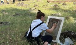 Yesemek Heykel Atölyesi'nde Sanat Çalıştayı gerçekleştirildi