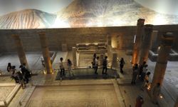 Zeugma Mozaik Müzesine ziyaretçi rekoru!