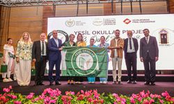 Gaziantep'te iki okula “Yeşil Bayrak ” ödülü