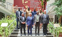 Gambiya Üniversitesi heyetinden GAÜN’e ziyaret