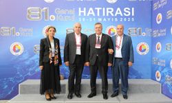 GTB heyeti, TOBB 81. genel kurulu’na katıldı