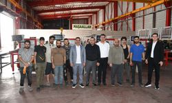 Milletvekili Bozgeyik’ten OSB’deki sanayi tesislerine ziyaret