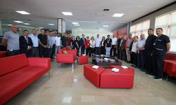 GAÜN Hastanesi’nde bayramlaşma töreni