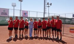 14 yaş Tenis Milli Takımları Avrupa Finalleri'nde!