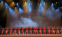 Anadolu motifleri dansa yansıdı