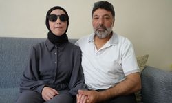 Baba sevgisiyle hayata tutunuyor