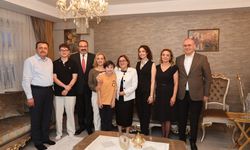 Şahin'den vefa ziyaretleri