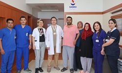 Gaziantep'te ablasının bağışıyla hayata tutundu