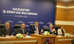 Cevdet Yılmaz "Gaziantep İş Dünyası Buluşması" programında konuştu