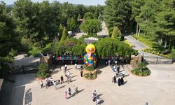 Gaziantep Doğal Yaşam Parkı bayramda ziyaretçi akınına uğradı