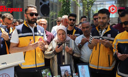 Gaziantep’te hayatını kaybeden anne ve çocukları için tören düzenlendi
