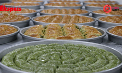 Kurban Bayramı’nda 40 ton baklava tüketildi