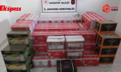 Gaziantep’te kaçak sigara ve tütün operasyonu!